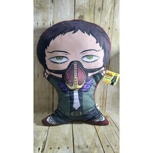 My Hero Academia Pal-O Pillow Plush Stuffed 2 Sided 20" Pal O Overhaul